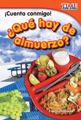 Lisa Perlman Greathouse, Lisa Greathouse - ¡Cuenta Conmigo! ¿Qué Hay de Almuerzo?, Häftad