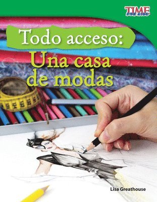 Lisa Perlman Greathouse, Lisa Greathouse - Todo Acceso: Una Casa de Modas, Häftad