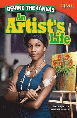 Blanca Apodaca, Michael Serwich - Behind the Canvas, Häftad