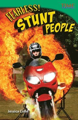 Jessica Cohn - Fearless! Stunt People, Häftad