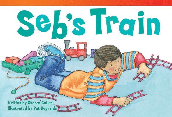 Sharon Callen - Seb's Train, Häftad