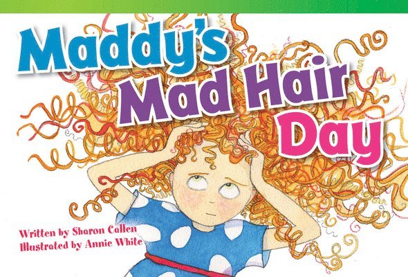 Sharon Callen - Maddy's Mad Hair Day, Häftad