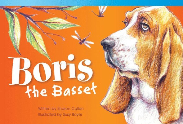 Sharon Callen - Boris the Basset, Häftad