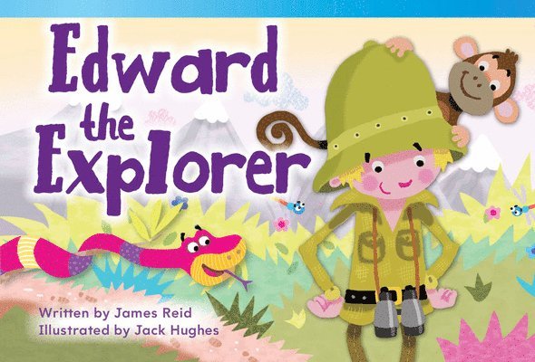 James Reid - Edward the Explorer, Häftad