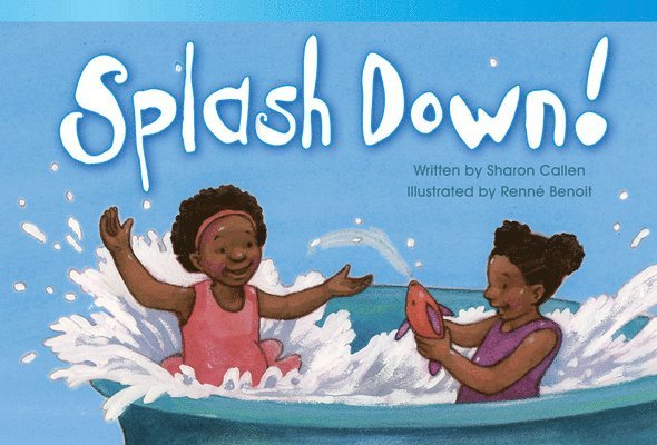 Sharon Callen - Splash Down!, Häftad
