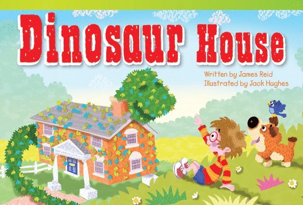 James Reid - Dinosaur House, Häftad