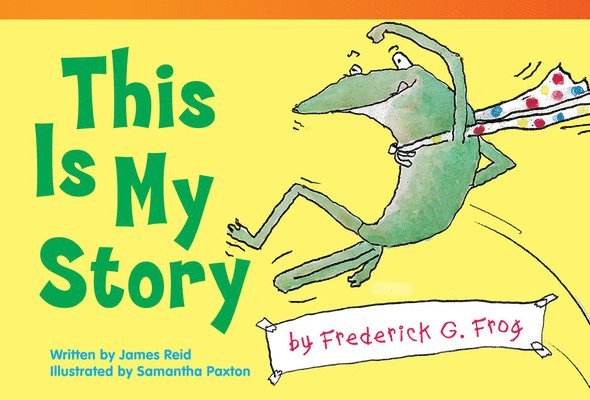 James Reid - This Is My Story by Frederick G. Frog, Häftad