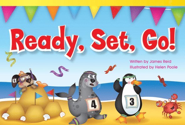 James Reid - Ready, Set, Go!, Häftad