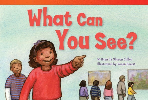 Sharon Callen - What Can You See?, Häftad
