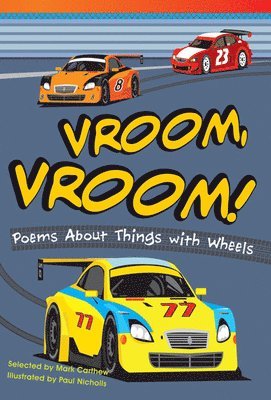 bokomslag Vroom, Vroom! Poems About Things with Wheels