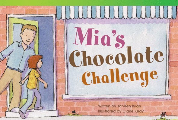 Janeen Brian - Mia's Chocolate Challenge, Häftad