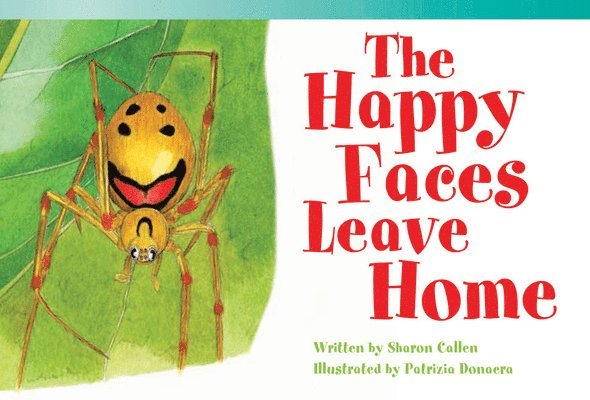 Sharon Callen - The Happy Faces Leave Home, Häftad. Tillgänglighet: Lägg i varukorg