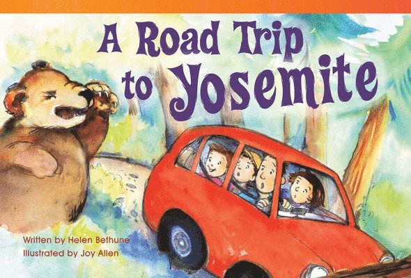 Helen Bethune - A Road Trip to Yosemite, Häftad
