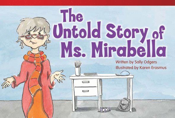 Sally Odgers - The Untold Story of Ms. Mirabella, Häftad. Tillgänglighet: Lägg i varukorg