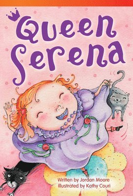 Jordan Moore - Queen Serena, Häftad