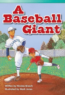 Nicolas Brasch - A Baseball Giant, Häftad