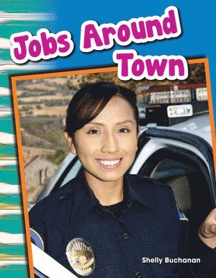 Shelly Buchanan - Jobs Around Town, Häftad