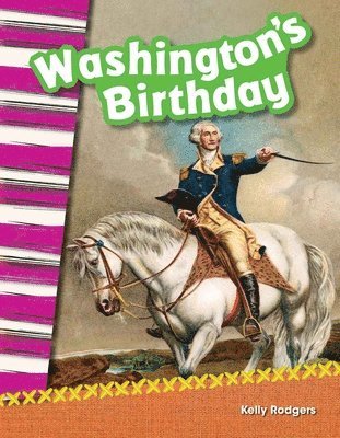 Kelly Rodgers - Washington's Birthday, Häftad