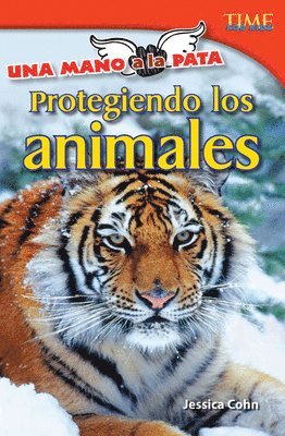 Jessica Cohn - Una Mano a la Pata: Protegiendo Los Animales, Häftad