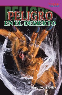 Timothy J. Bradley, Timothy Bradley - Peligro En El Desierto, Häftad
