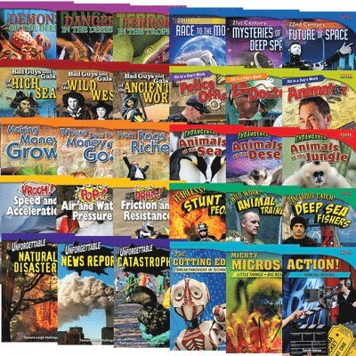 Multiple Authors - Time for Kids(r) Informational Text Grade 5 Readers 30-Book Set, Häftad