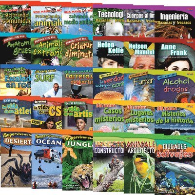 Multiple Authors - Time for Kids(r) Informational Text Grade 4 Spanish Readers 30-Book Set, Häftad