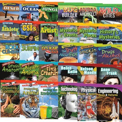 Multiple Authors - Time for Kids(r) Informational Text Grade 4 Readers 30-Book Set, Häftad