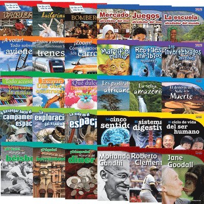 Multiple Authors - Time for Kids(r) Informational Text Grade 3 Spanish Readers 30-Book Set, Häftad