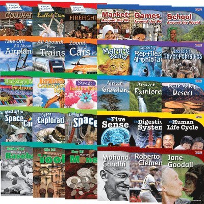 Multiple Authors - Time for Kids(r) Informational Text Grade 3 Readers 30-Book Set, Häftad