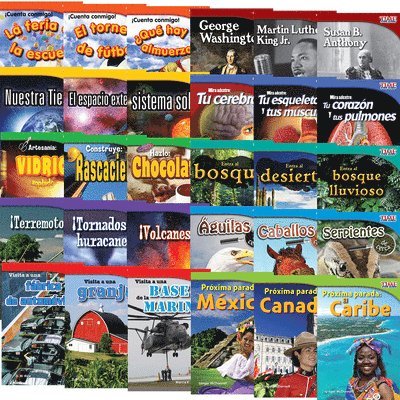 Multiple Authors - Time for Kids(r) Informational Text Grade 2 Spanish Readers 30-Book Set, Häftad