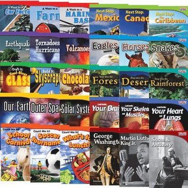 Multiple Authors - TIME FOR KIDS® Informational Text Grade 2 Readers 30-Book Set, Häftad