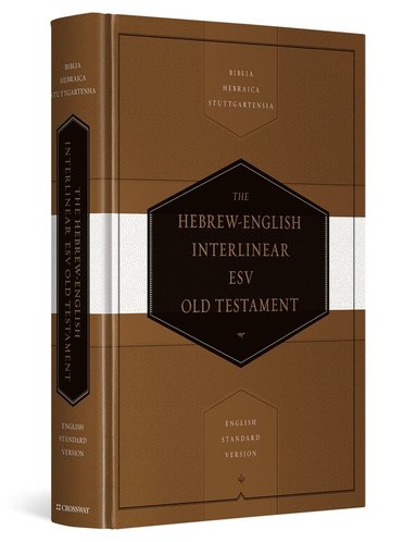 bokomslag Hebrew-English Interlinear ESV Old Testament
