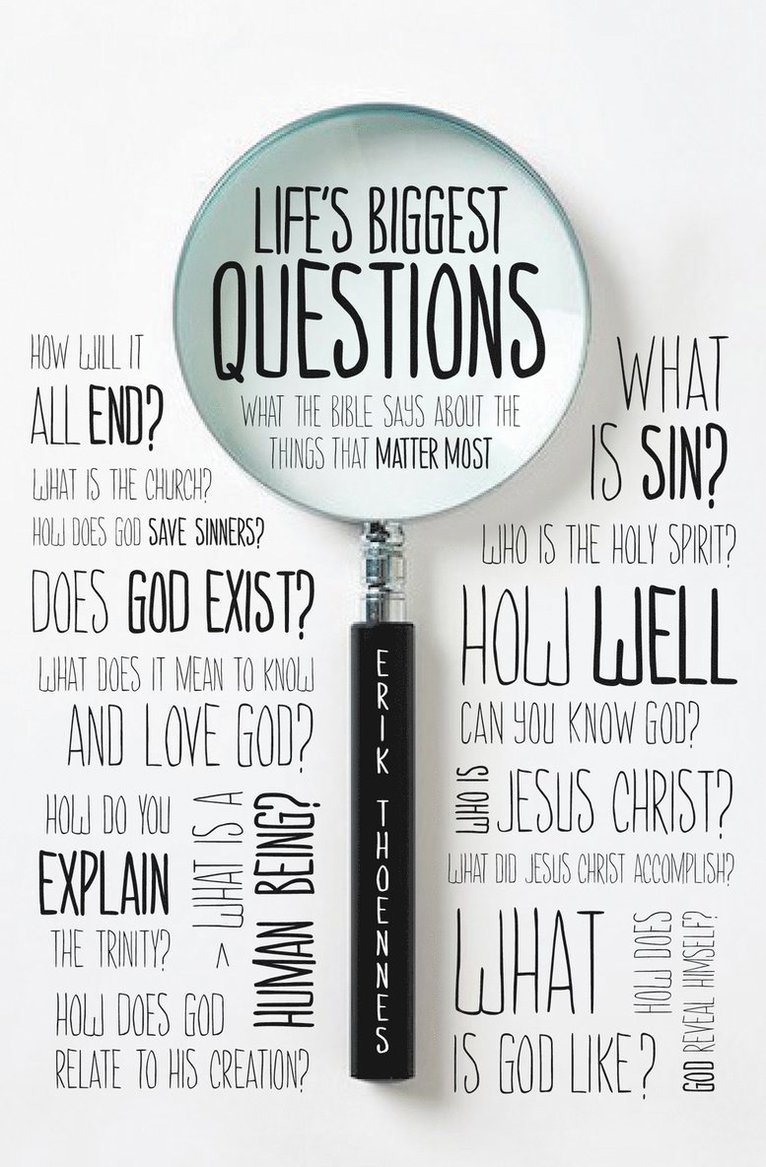 Erik Thoennes - Life's Biggest Questions, Häftad