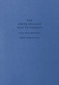 bokomslag ESV Greek-English New Testament