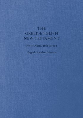 bokomslag ESV Greek-English New Testament