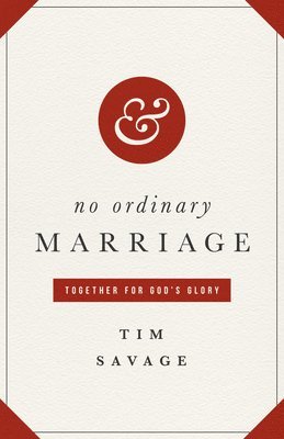 No Ordinary Marriage 1