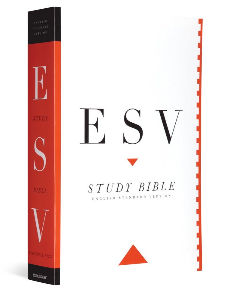 Esv Bibles - ESV Study Bible, Personal Size, Häftad