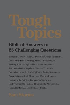 Tough Topics 1