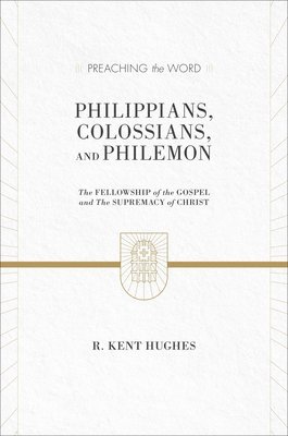 bokomslag Philippians, Colossians, and Philemon