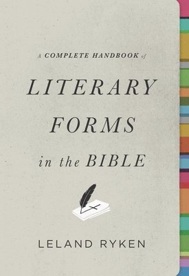A Complete Handbook of Literary Forms in the Bible 1