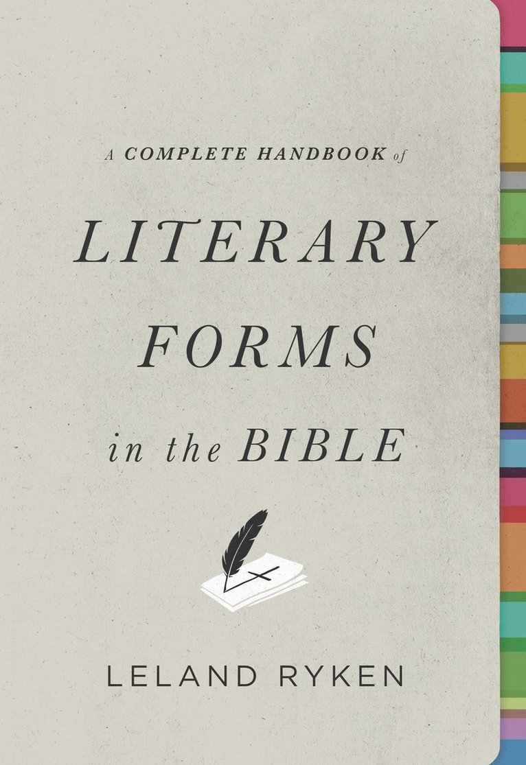 A Complete Handbook of Literary Forms in the Bible 1