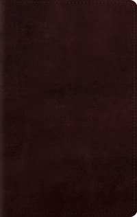 bokomslag ESV Large Print Personal Size Bible, Red Letter