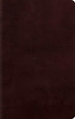 bokomslag ESV Large Print Personal Size Bible, Red Letter