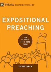bokomslag Expositional Preaching