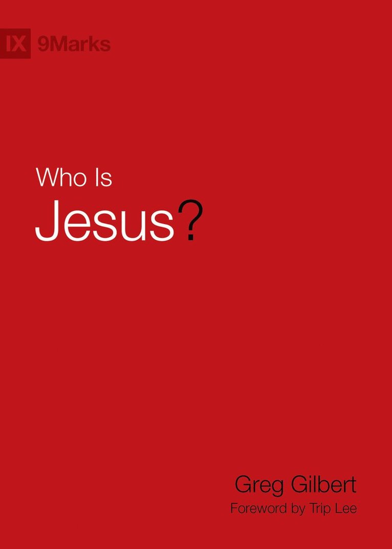 Who Is Jesus? 1