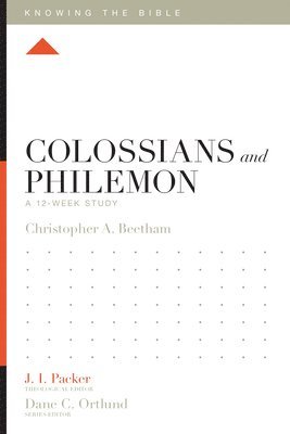 Colossians and Philemon 1