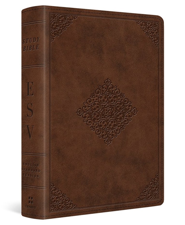 Esv Bibles - ESV Study Bible, Personal Size, Inbunden