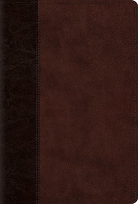 bokomslag The Psalms, ESV (TruTone over Board, Brown/Walnut, Timeless Design)