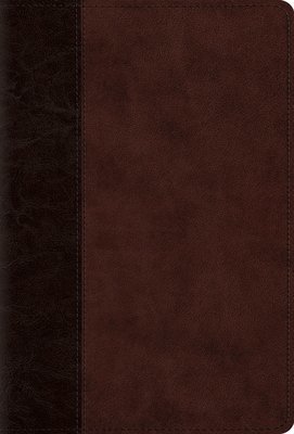 Esv Bibles - Psalms, ESV (TruTone over Board, Brown/Walnut, Timeless Design), Inbunden