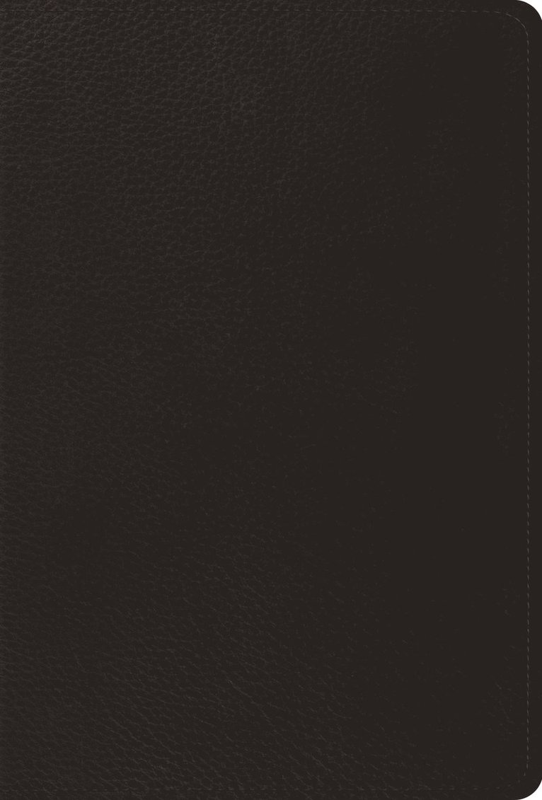 Esv Bibles - Psalms, ESV (Top Grain Leather, Black), Inbunden